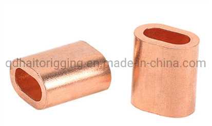 Wire Rope Accessory for Oval Copper Sleeve