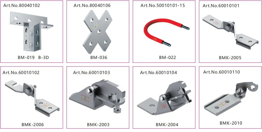 90 Degree Angle HDG Steel Strut Fittings Unistrut Channel with High Quality