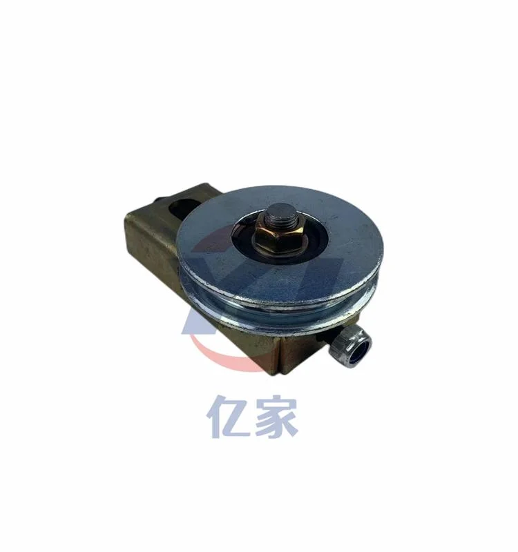 Yijia Dump Truck Automatic Tarpaulin Steel Wire Pulley Tension Pulley Steel Wire Rope Accessories