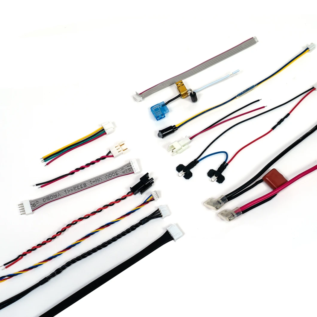 14 Years Jieyou Xinda Cable Assembly Wiring Loom Wiring Accessories Manufacturer in China