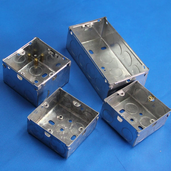 Electric Gi Box/Junction Box/Switch Socket Box