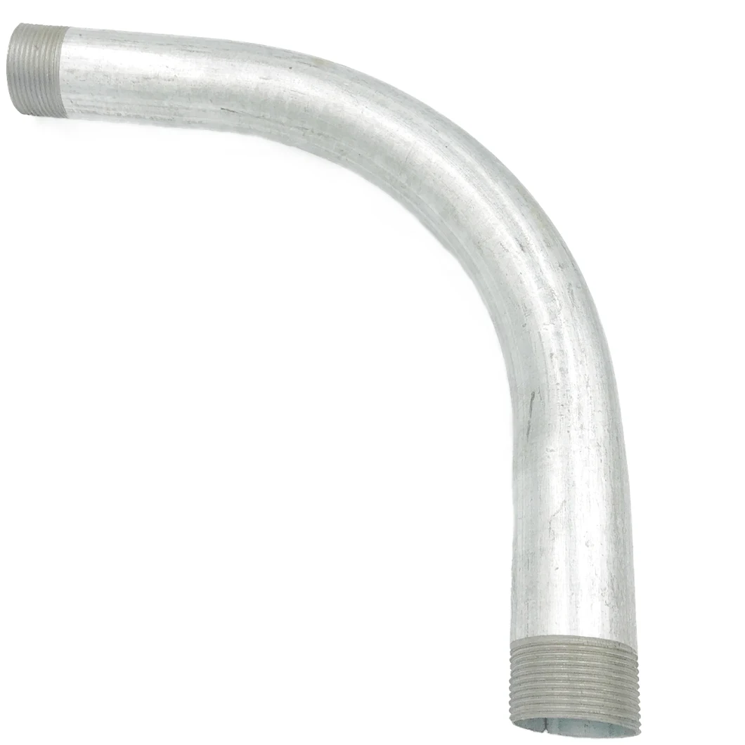 Hot DIP IMC Threaed Type Elbow Conduit 90 Degree Connector